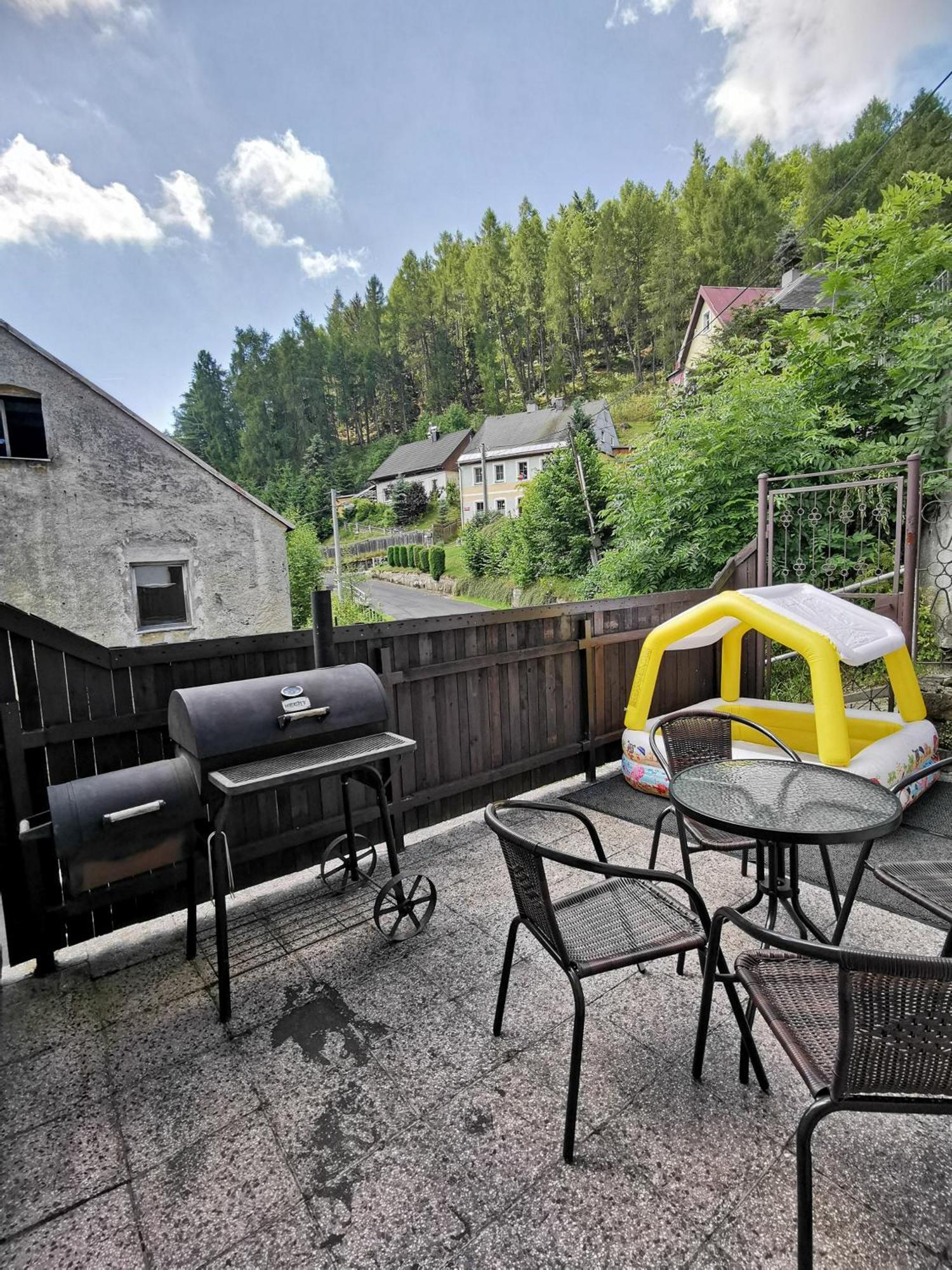 Apartmany Cipriani Яхимов Екстериор снимка