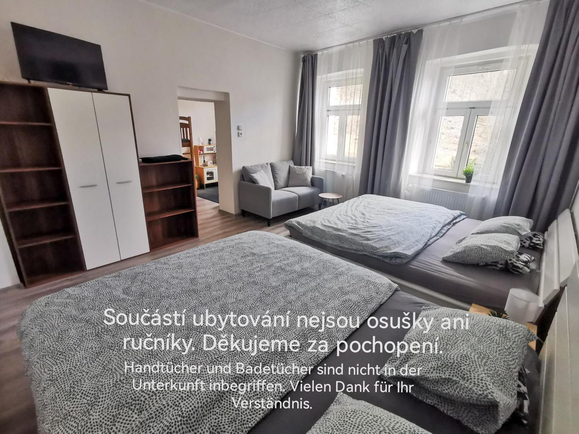 Apartmany Cipriani Яхимов Екстериор снимка